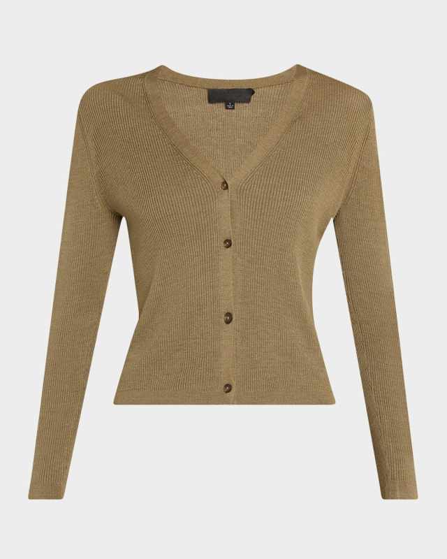 Nari Silk Cardigan